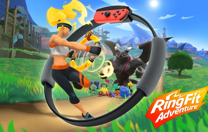 Nuovi contenuti per Ring Fit Adventure sono in arrivo