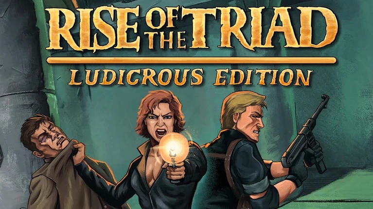 Rise of the Triad Ludicrous Edition il classico FPS su PC e console dal 31 luglio 