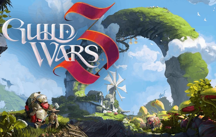 Guild Wars 3 il trailer di annuncio dalla Summer Game Fest