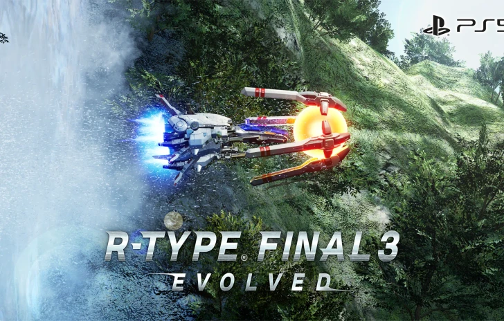 RType Final 3 Evolved lo shmup arriva il 28 aprile su PlayStation 5 