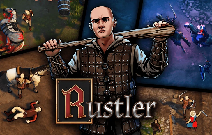 Rustler il GTA ruba carrozze del medioevo