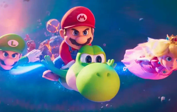 Super Mario Galaxy  Il Film Trailer Finale