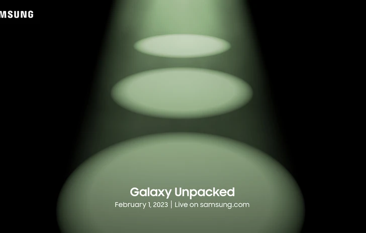 Segui con noi il Galaxy Unpacked 2023 alle 19