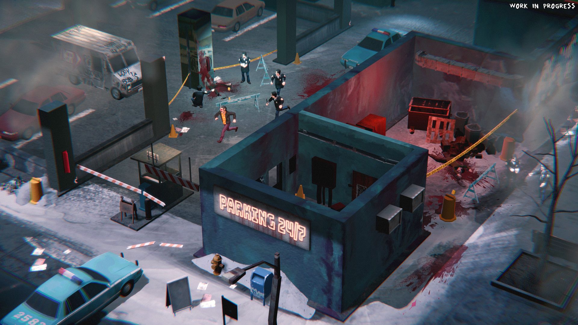 Recensione Serial Cleaners: quattro criminali e uno scopettone