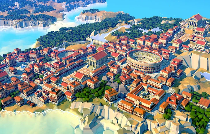 Anteprima di Nova Roma come costruire una città sotto lo sguardo degli dei