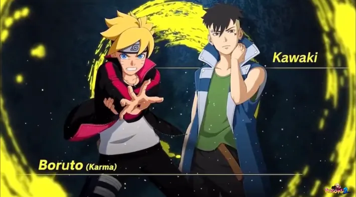 Naruto X Boruto mostra nuovi personaggi in Trailer