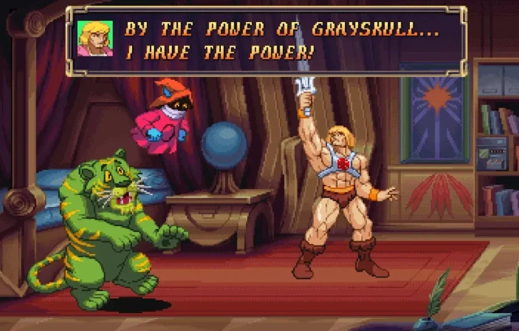 HeMan and the Masters of the Universe Dragon Pearl of Destruction  ecco lAnnuncio