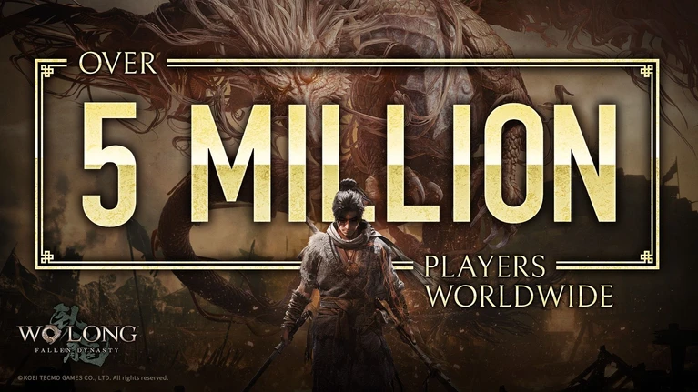 Wo Long Fallen Dynasty festeggia i 5 milioni di giocatori