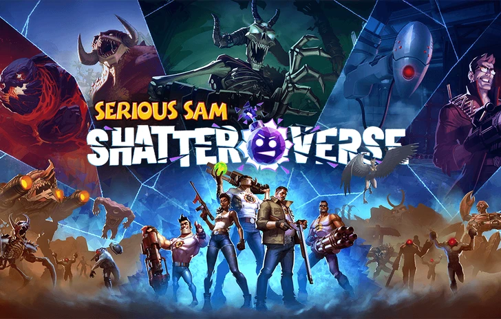 Serious Sam Shatterverse  il ritorno della saga FPS