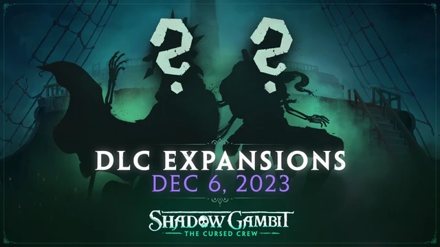 Shadow Gambit 2 nuove espansioni in uscita il 6 dicembre 