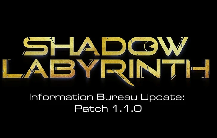 Shadow Labyrinth il metroidvania di PacMan si aggiorna alla versione 110