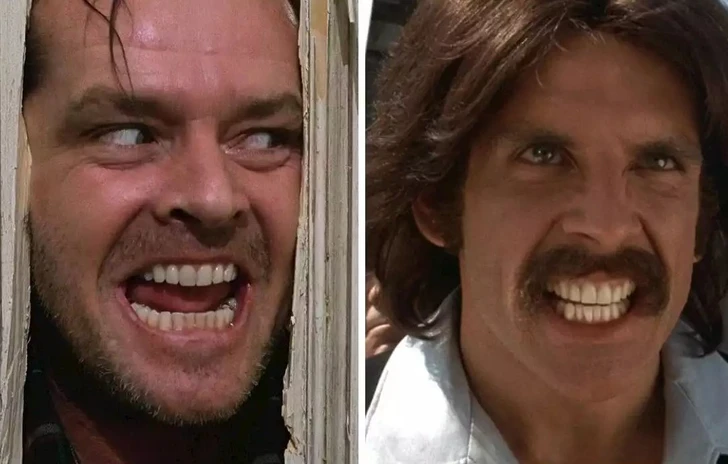 Vi immaginate Ben Stiller al posto di Nicholson in Shining