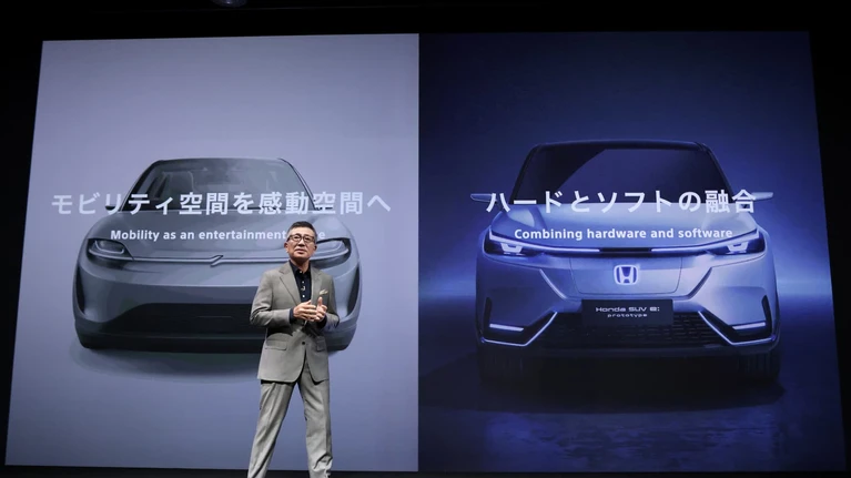 Le auto elettriche Honda avranno la PlayStation 5