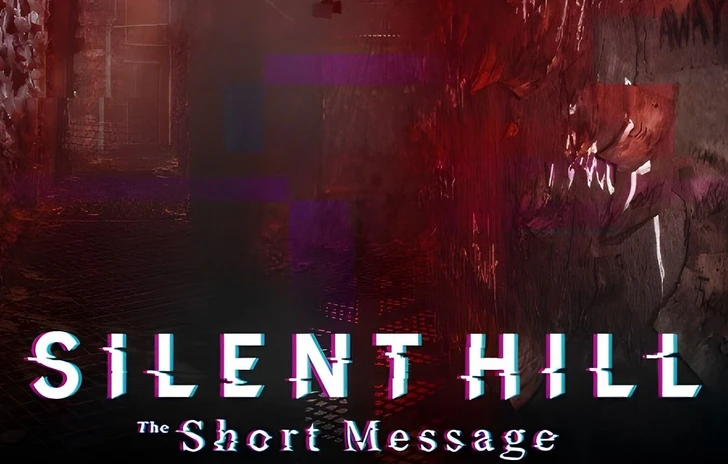 Riappare Silent Hill The Short Message 