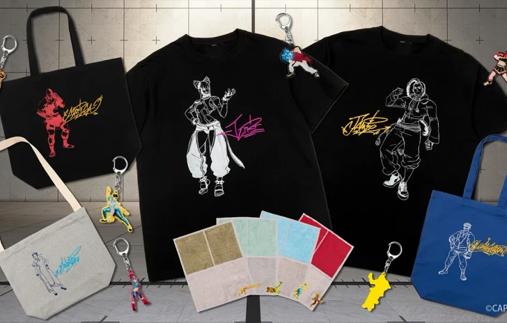Street Fighter 6 nuovo Merchandise per lAnniversario