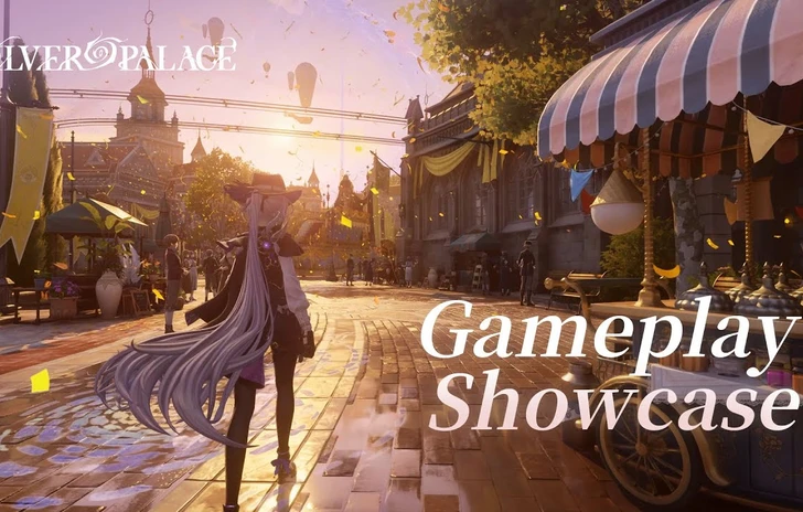 Silver Palace trailer di gameplay per la beta del nuovo gacha