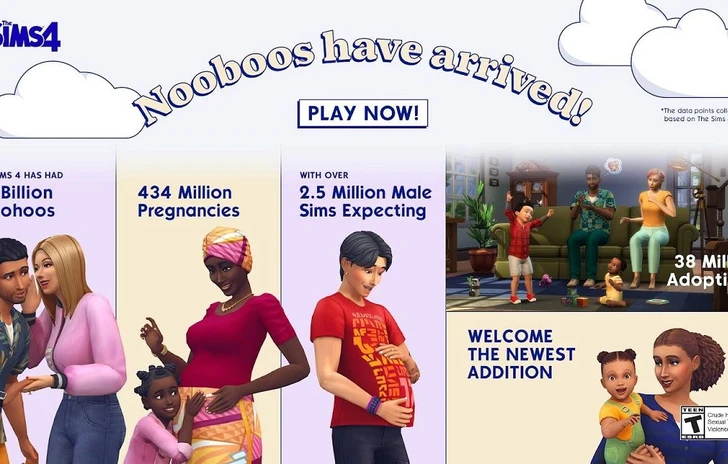 The Sims 4 è stato invaso dai neonati