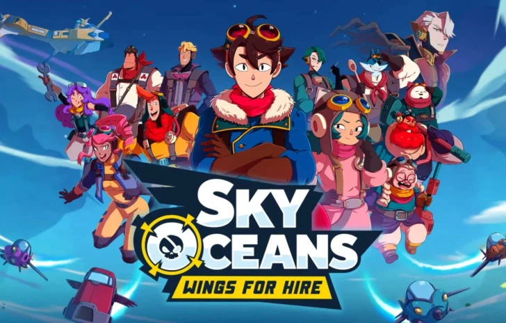 Sky Oceans annunciato per PC e console il JRPG tra le nuvole