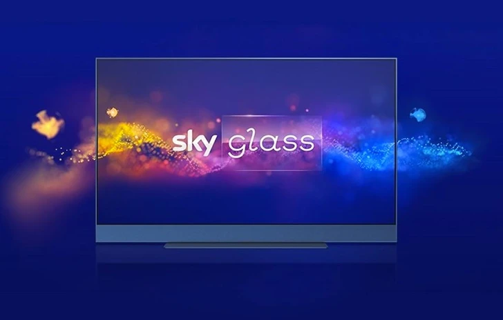 Televisori Sky Glass  Unesperienza ancora più Smart 
