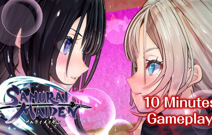 10 minuti di gameplay per Samurai Maiden