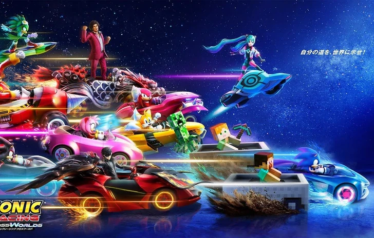 Sonic Racing CrossWorlds le vendite salgono a 1 milione