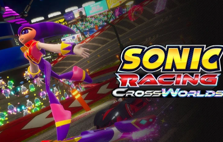 Sonic Racing CrossWorlds NiGHTS scenderà presto in pista