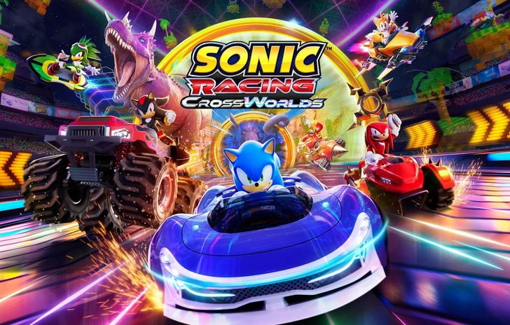 Sonic Racing CrossWorlds ledizione fisica per Switch 2 uscirà a marzo