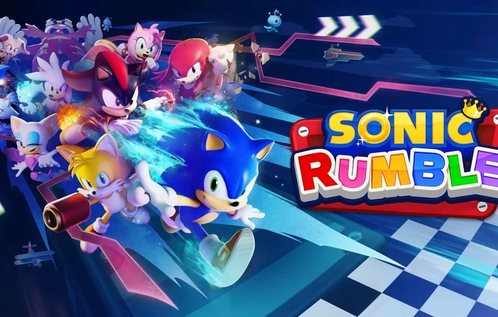 Sonic Rumble il battle royale freetoplay uscirà il 5 novembre