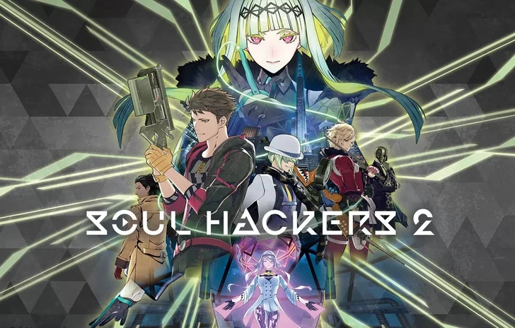 Soul Hackers 2 ecco il nuovo JRPG di Atlus