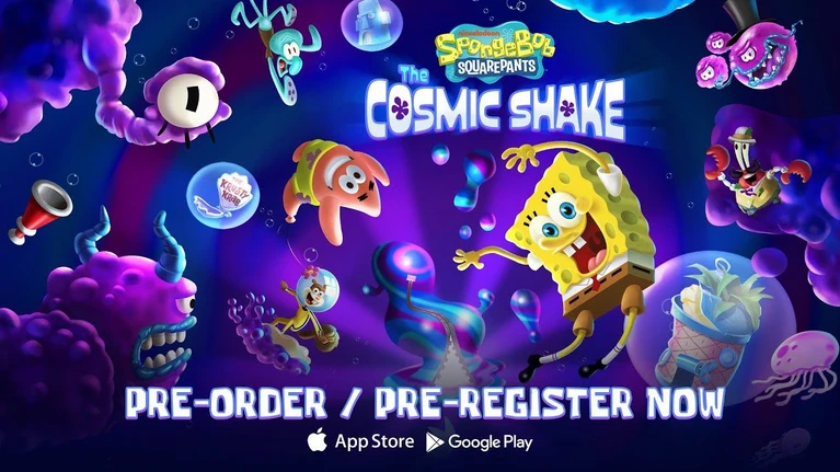 SpongeBob SquarePants The Cosmic Shake su mobile dal 12 dicembre 