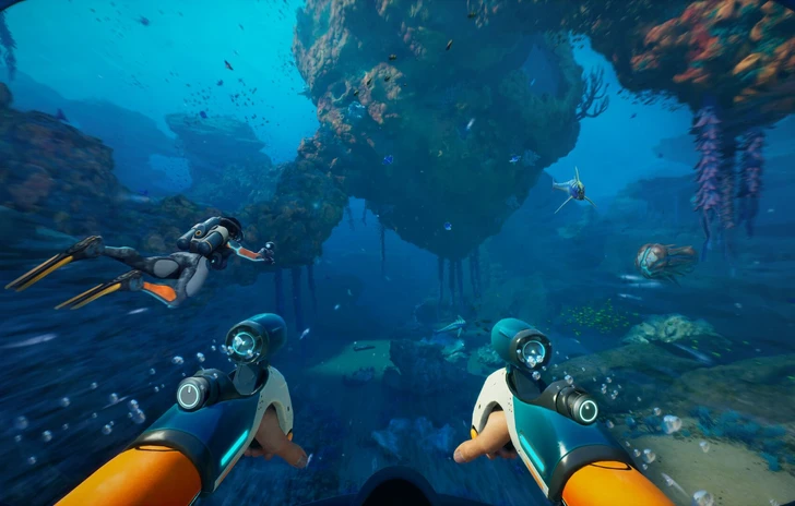Subnautica 2 è guerra fra Krafton e gli sviluppatori