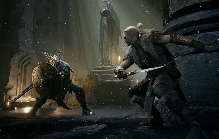 Mistfall Hunter il teaser dellextraction ARPG