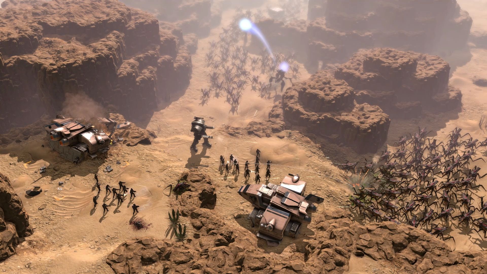 Starship Troopers Terran Command - Recensione