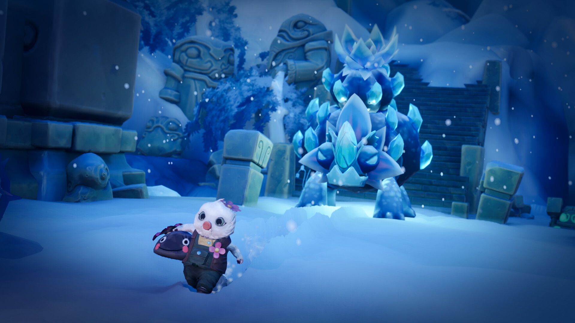 Ikonei Island An Erthlock Adventure recensione - Una coloratissima avventura nel mondo di Ikonei