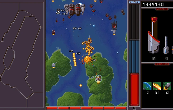 Technocide Space Invaders incontra i bullet hell  Anteprima PC 