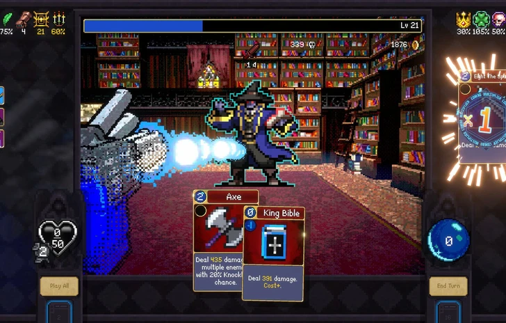 Vampire Crawlers ha una demo e Survivors guarda al futuro