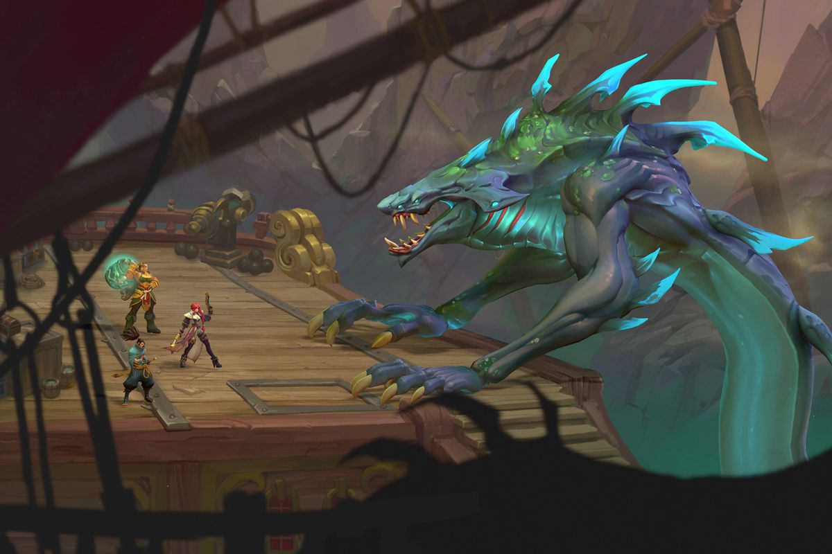 Ruined King A League of Legends Story