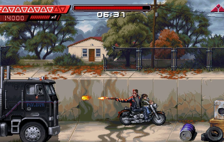 Terminator 2D NO FATE rinviato ancora slitta a novembre