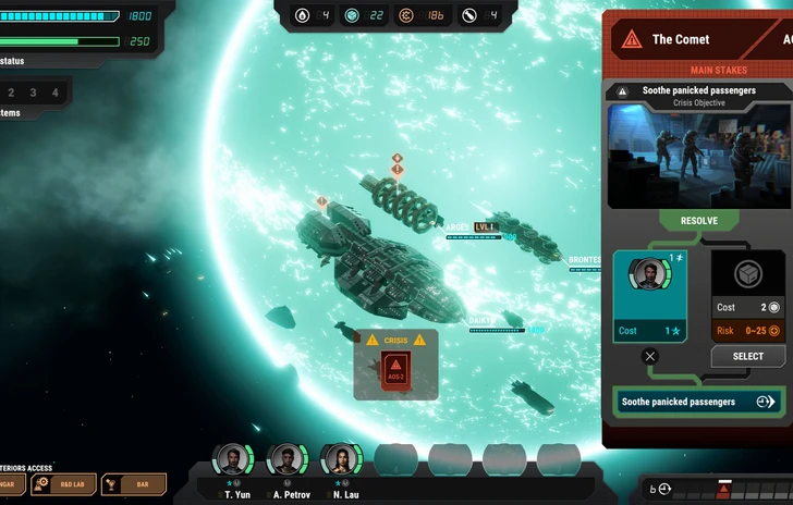 Battlestar Galactica Scattered Hopes la fuga dai Cylon in salsa roguelite