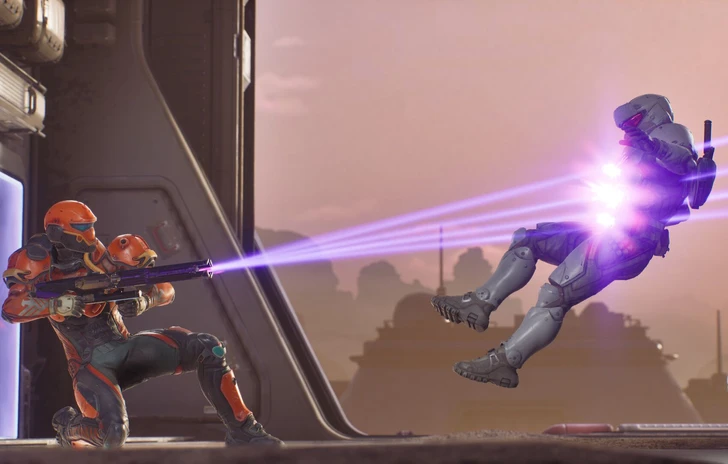 Splitgate Arena Reloaded va male Il pensiero dei dev