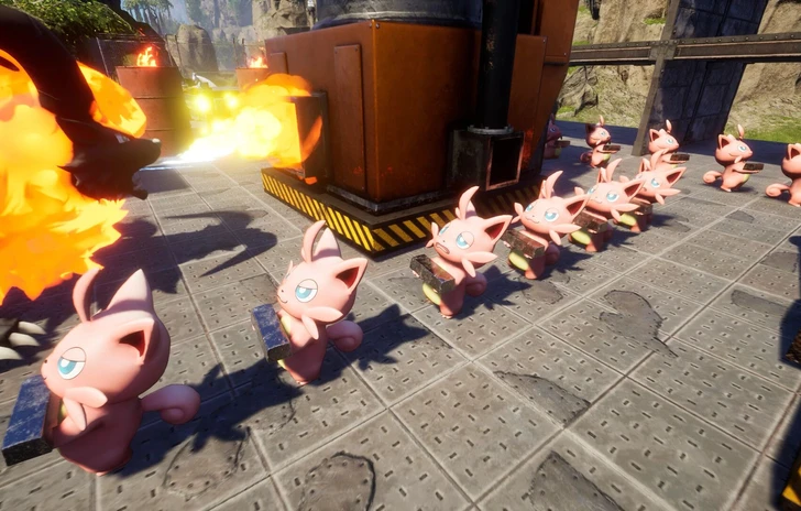 Per lavorare su Palworld bisogna essere dei veri PC gamer