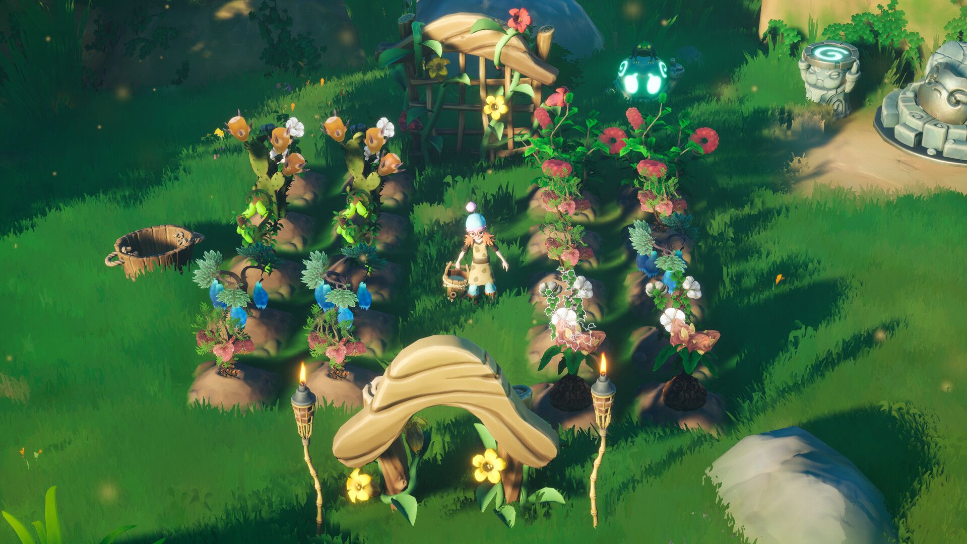 Ikonei Island An Erthlock Adventure recensione - Una coloratissima avventura nel mondo di Ikonei