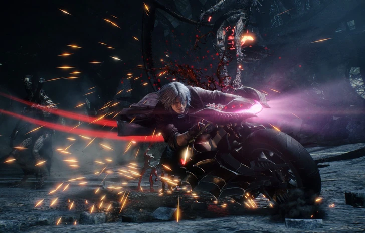 Vendite dei giochi Capcom è boom per Devil May Cry 5