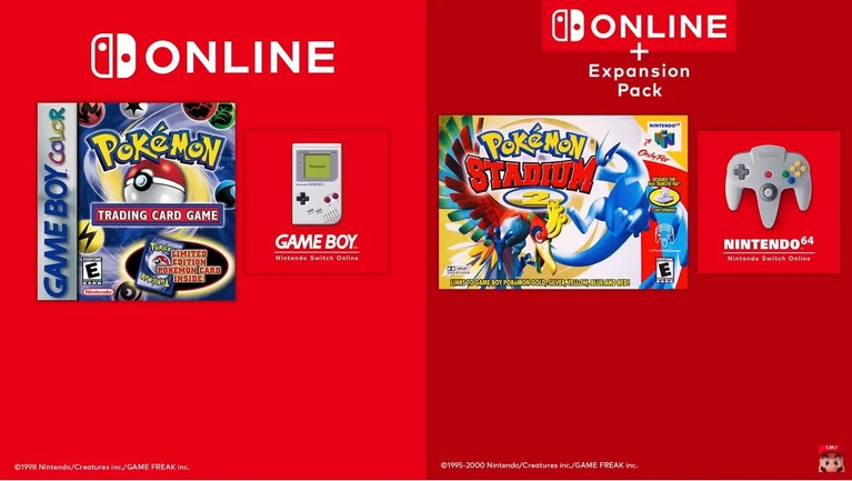 Pokémon Stadium 2 e Trading Card Game arrivano su Switch Online 