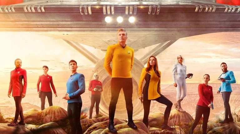 Star Trek Strange New Worlds tutto sulla serie prequel delle avventure di Kirk