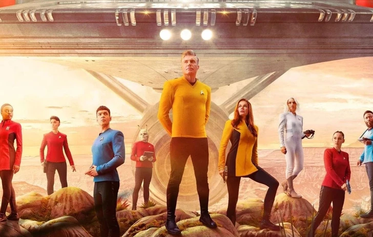 Star Trek Strange New Worlds tutto sulla serie prequel delle avventure di Kirk