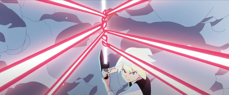 Speciale Star Wars Visions Jedi Sith e spade laser incontrano lanimazione giapponese