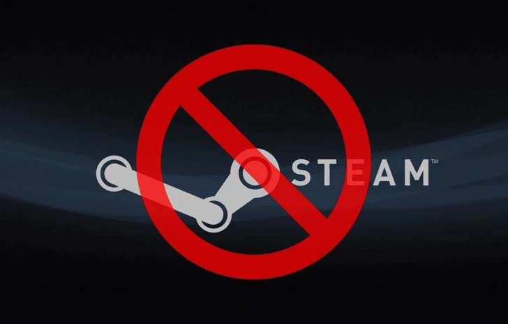 Steam bannato in Cina anzi no