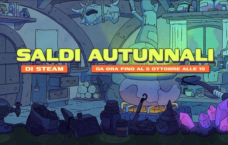 Steam al via i Saldi dautunno 2025