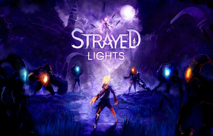 Strayed Lights azione e giochi di luce su PC e console 